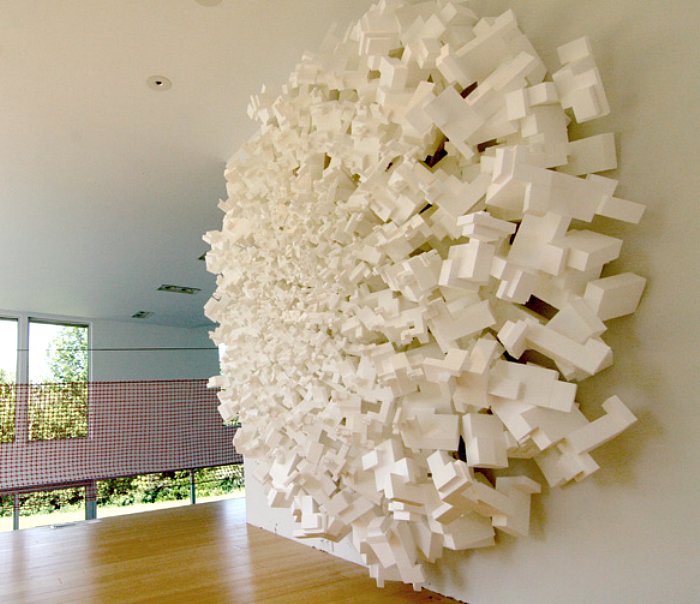 styrofoam art